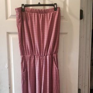 EXIST strapless jumpsuit One piece pant jumpsuit.  Size XL. NEW